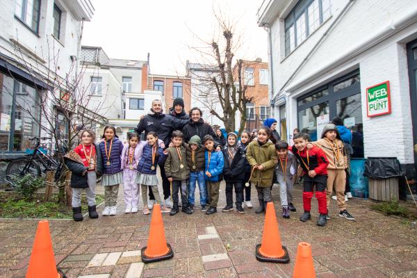 projectweek bij Kras Berchem