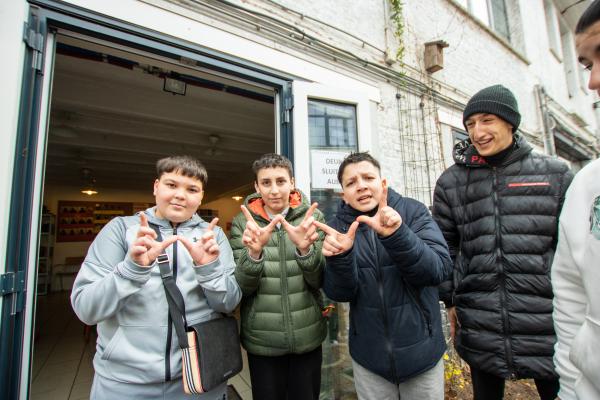 projectweek bij Kras Berchem