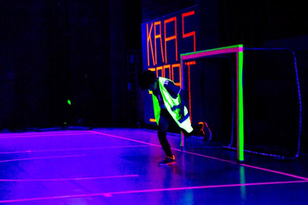 blacklight voetbal