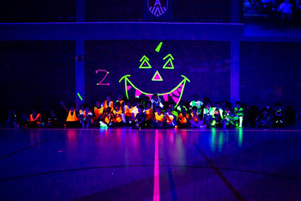 blacklight voetbal