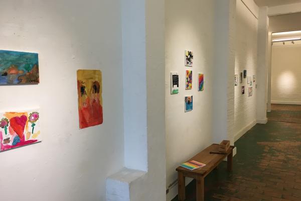 tentoonstelling Allemaal Huisarrest