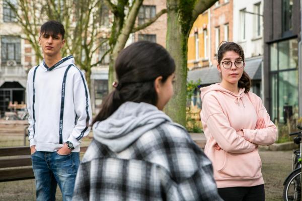 Moedige getuigenissen van jongeren in het kader van het Safer Cities project