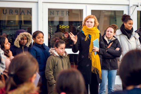 Kielse meisjes brengen de noden van hun wijk in kaart