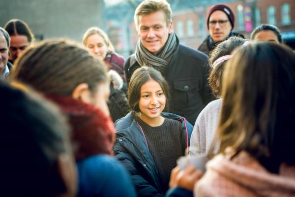 Kielse meisjes brengen de noden van hun wijk in kaart