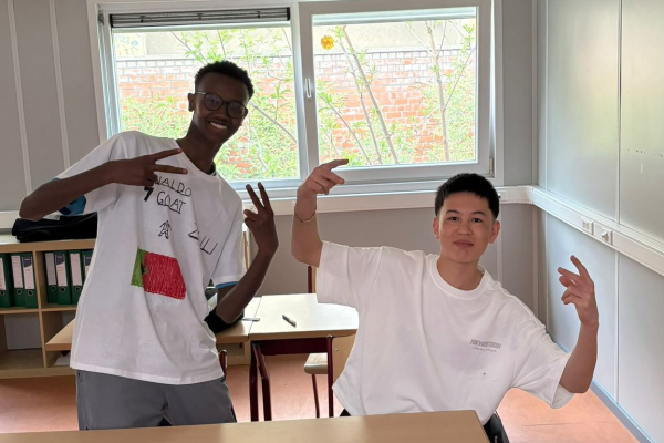 Lenteschool Kras