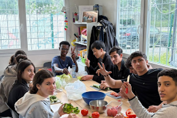 Lenteschool Kras