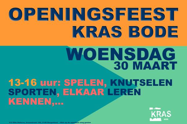 Openingsfeest Kras BoDe