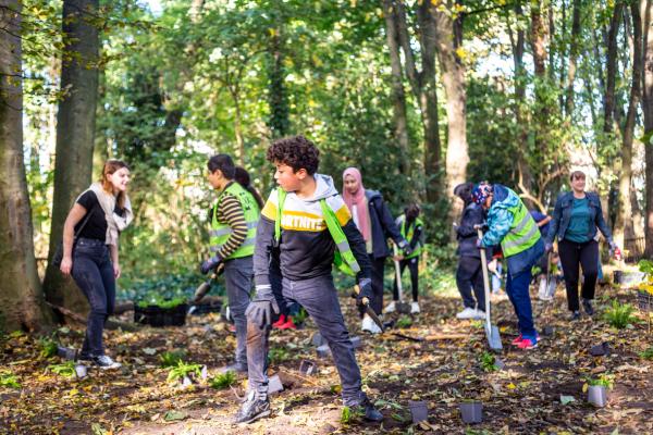 Kras Zuid plant een bos!