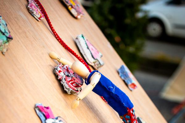Kras Dam opent een pop-up park