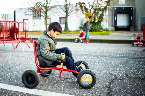 Kras Dam opent een pop-up park