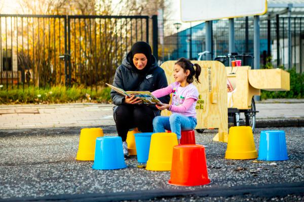 Kras Dam opent een pop-up park