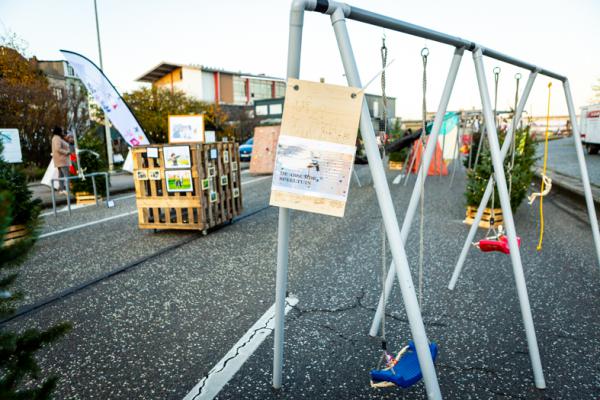Kras Dam opent een pop-up park