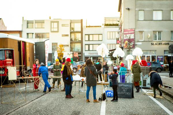 Kras Dam opent een pop-up park
