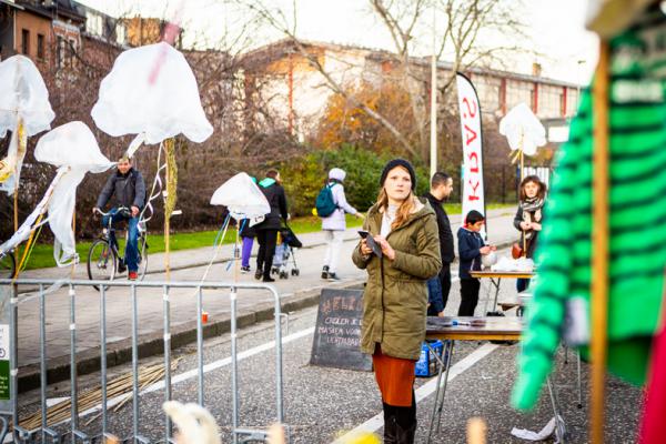 Kras Dam opent een pop-up park