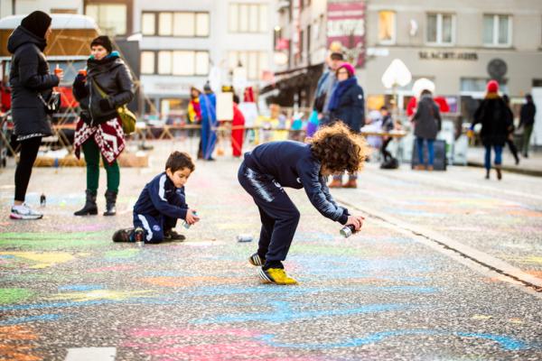 Kras Dam opent een pop-up park