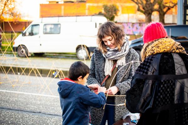 Kras Dam opent een pop-up park
