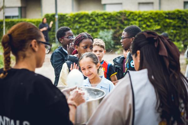 Vrijwilligers en stagiaires