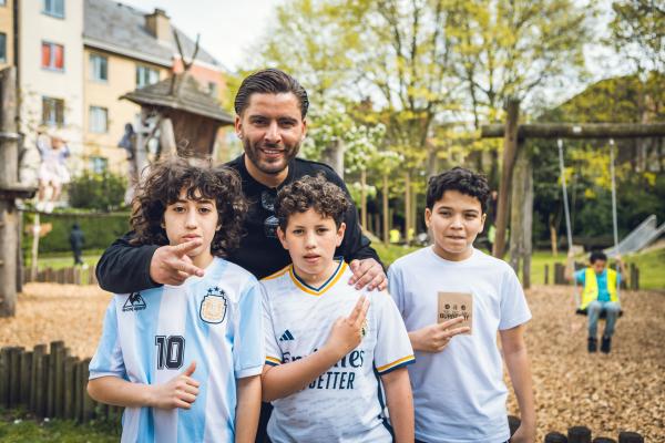 Vrijwilligers en stagiaires
