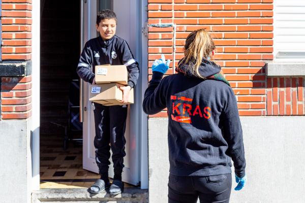 800 spelpakketten voor kinderen in quarantaine