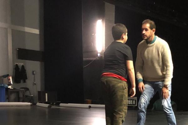 Kras Borgerhout laat zich onderdompelen in de theaterwereld