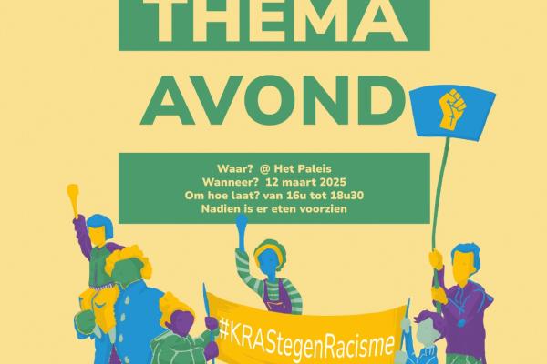 Thema avond racisme